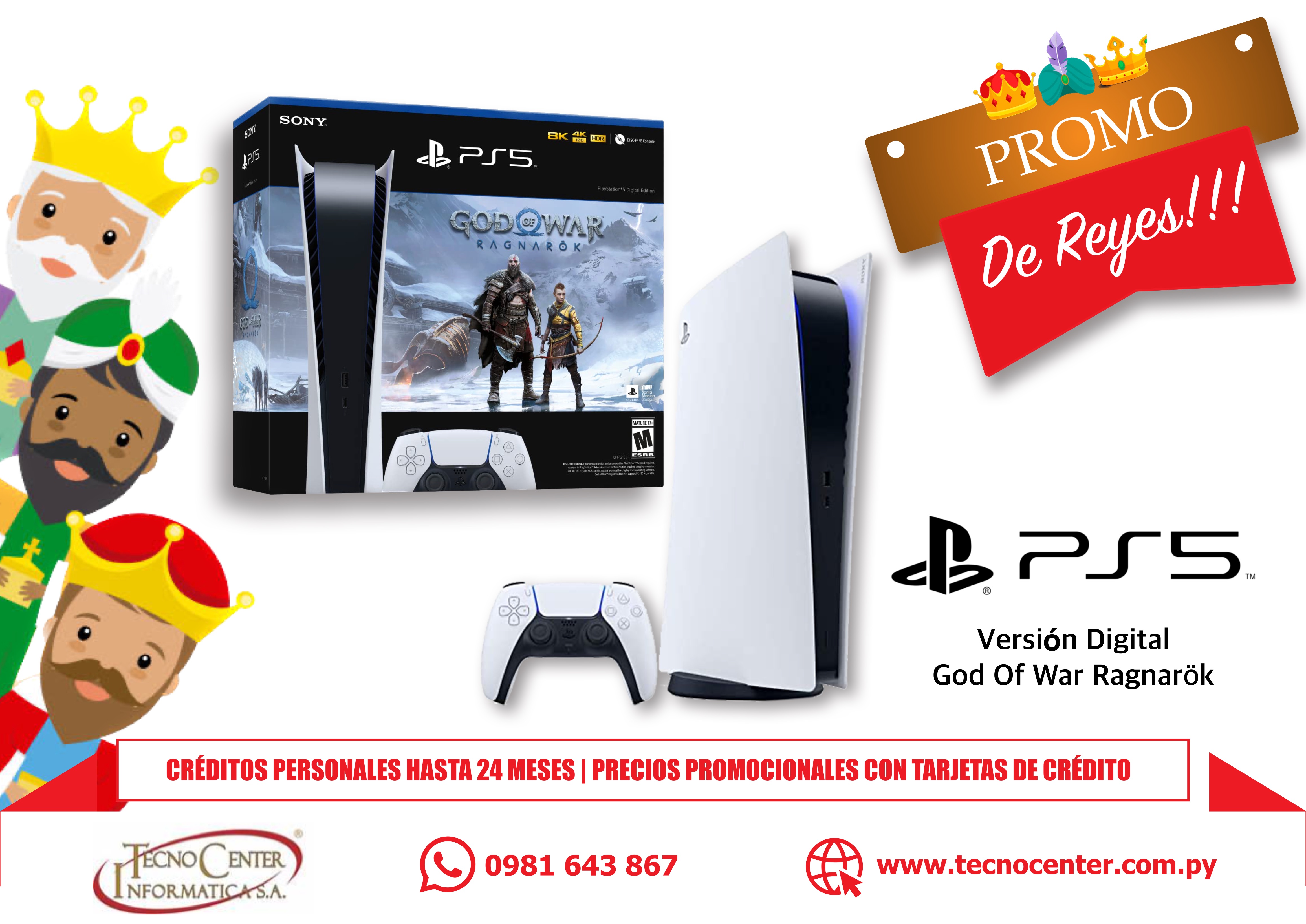 PROMO DE REYES!!! PlayStation 5 Versión Digital G